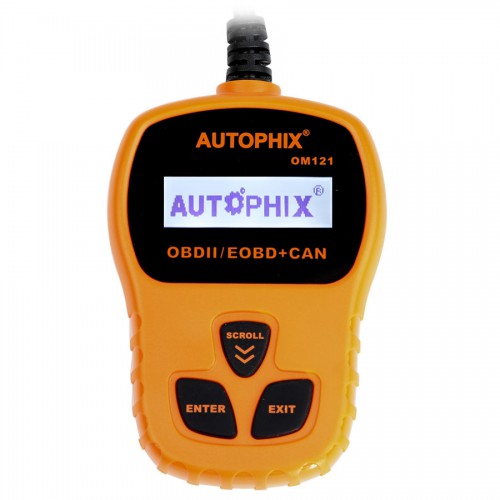 AUTOPHIX OM121 OBD2 EOBD CAN Engine Code Reader