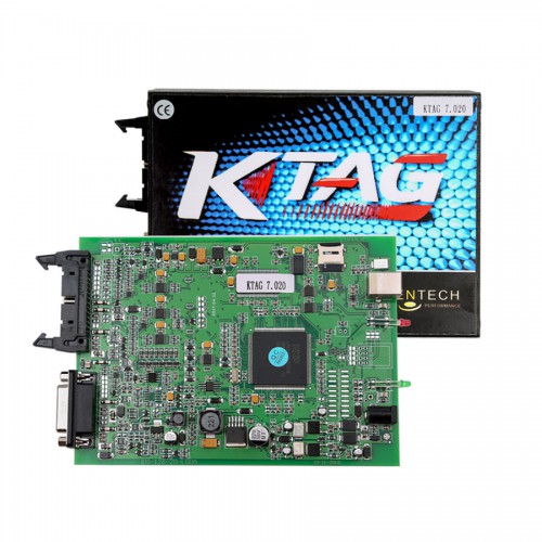 2017 KTAG V2.23 ECU Programmation Tool Firmware V7.020 Master Version Token Illimité
