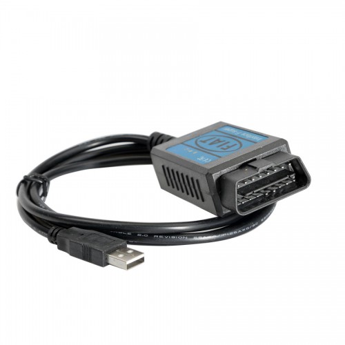 Fiat OBD2 EOBD Scanner USB Diagnostic Cable