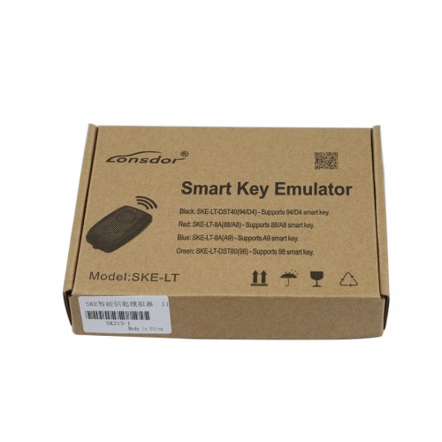 SKE-LT Smart Key Emulator Pour Lonsdor K518ISE Programmeur De Clé 4 en 1 Set