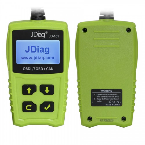 JDiag JD101 OBDII EOBD CAN Code Scanneur