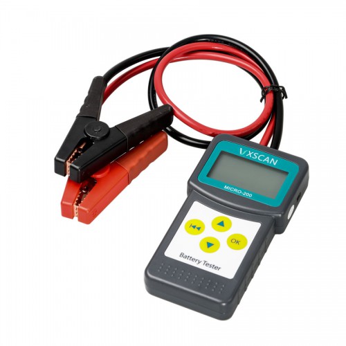 MICRO-200 Car Battery Conductance Tester/Analyzer for 12 Volt Vehicles Multi-language