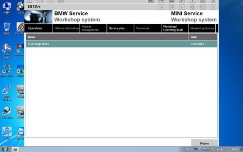 (BE Livraison)Software Disque Dur BMW ICOM NEXT Professional Diagnostic Tool with WIFI Function