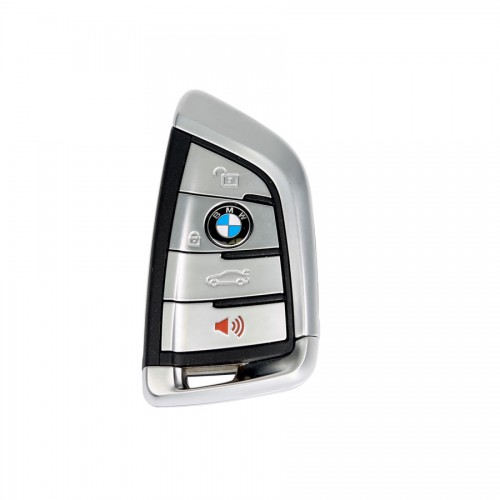 BMW F Series CAS4+/FEM Blade Key 433MHZ (Silver)