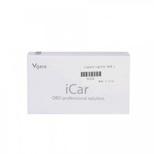 2014 Newest Vgate iCar 2 Bluetooth version ELM327 OBD2 Code Reader iCar2 for Android/ PC(Six Color Available)