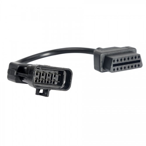 10Pin to OBD OBD2 16PIN For Opel