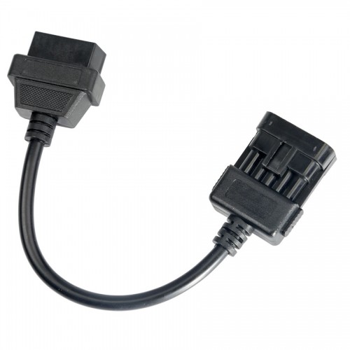 10Pin to OBD OBD2 16PIN For Opel
