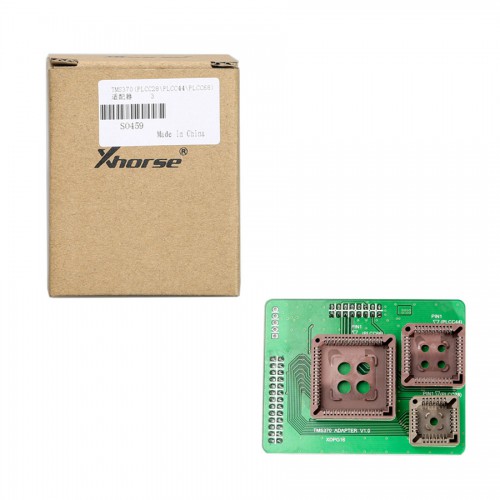 Xhorse VVDI Prog TMS370(PLCC28) Adapter