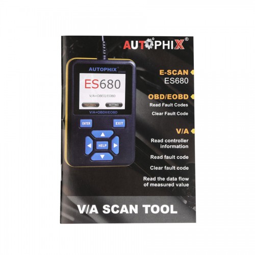 E-SCAN ES680 V-A-G RPO+OBD Scanner