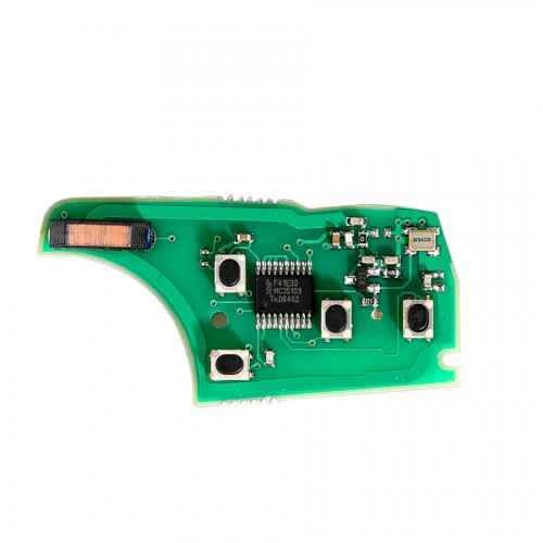 Chevrolet Buick Opel remote board 4 buttons 433MHZ