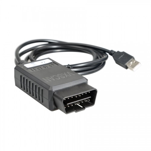 USB ELM327 V1.4 Plastic OBDII EOBD CANBUS Scanner Free Shipping