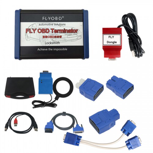 OBD Terminator Full Version Free Update Online with Free J2534 Softwares
