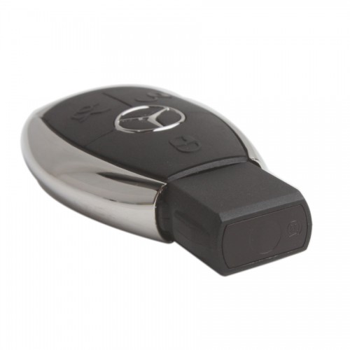 Smart Key 3 Button 433MHZ without Panic For Benz