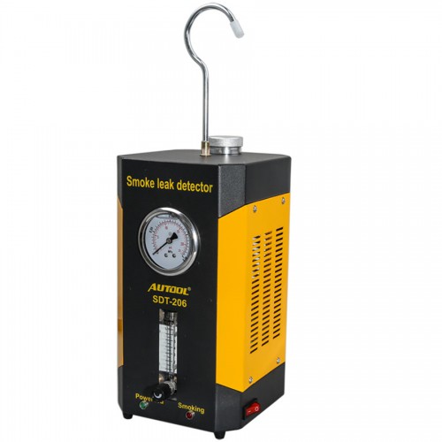 Auto Smoke Detector AUTOOL SDT-206 Smoke Leak Detector of Pipe Systems Except EVAP Auto Smoke Tester
