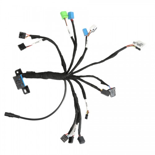 EIS ELV Test Cables Five-in-one for Mercedes W164 W166 W204 W212 W221 Works Together with VVDI MB BGA TOOL