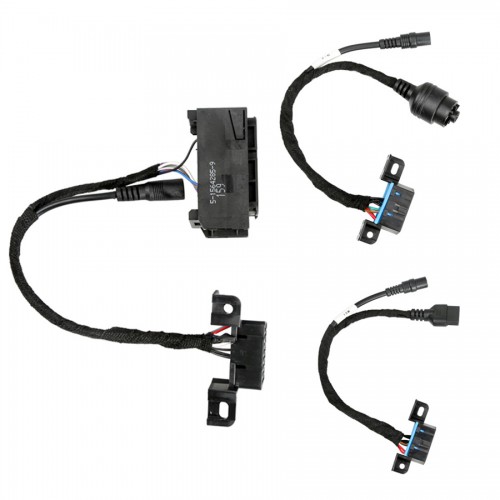 Mercedes Benz Cables Used for Flashing ECU& Transmission& Gear Shift Control Module for VVDI MB BGA Tool