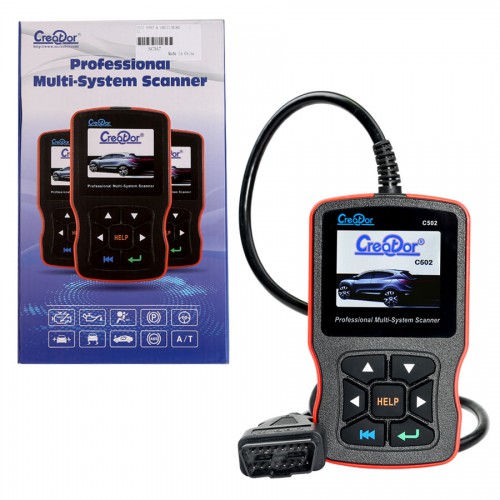 Creator C502  V10.1 BENZ & OBDII/EOBD Multi-system Scanner