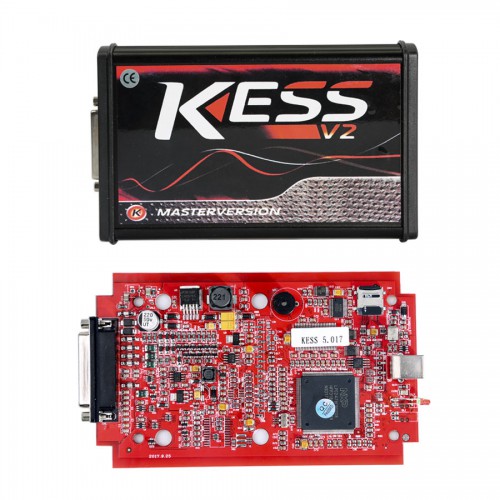 V2.70 Kess V5.017 Version En Ligne PCB En Vert Plus V2.25 KTAG K-TAG Firmware V7.020 Illimité Token