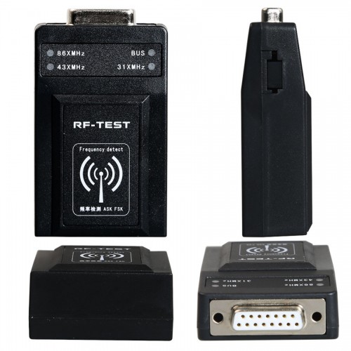 Yanhua Mini ACDP RF Adaptateur Remote Testeur De Fréquence YH Remote Clé Testeur Fréquence/Infrared IR