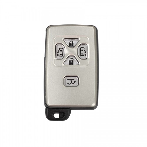 Toyota smart remote key shell 5 button 5PCS