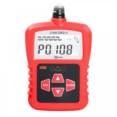 KZYEE KC11 OBDII CAN SCAN TOOL