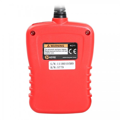 KZYEE KC11 OBDII CAN SCAN TOOL