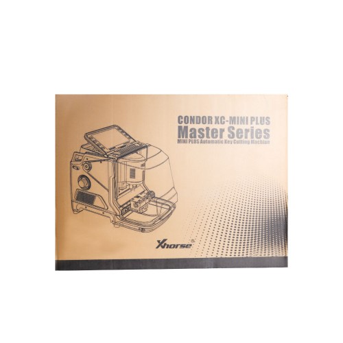 Condor XC-MINI Plus Key Cutting Machine Plus VVDI MB BGA Tool Benz Key Programmer Un Token Gratuit Chaque Jour