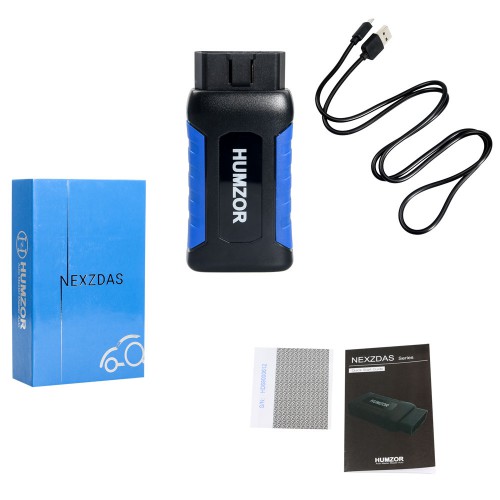 Bluetooth HUMZOR NexzDAS ND306 Lite Full Système Diagnostic Appareil Avec Fonctions Spéciales