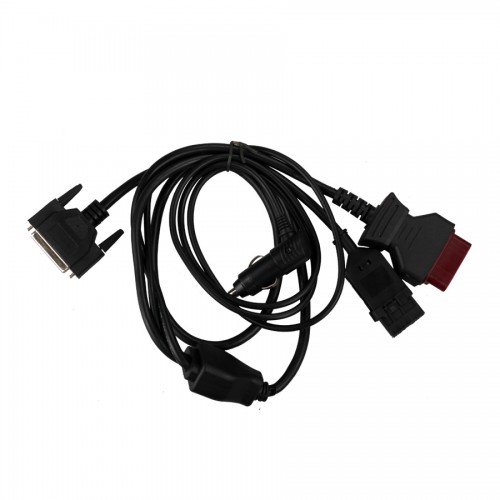 MUT-3 with 6 Cables for Mitsubishi Cars and Trucks Diagnostic and Programming Tool with TF Card