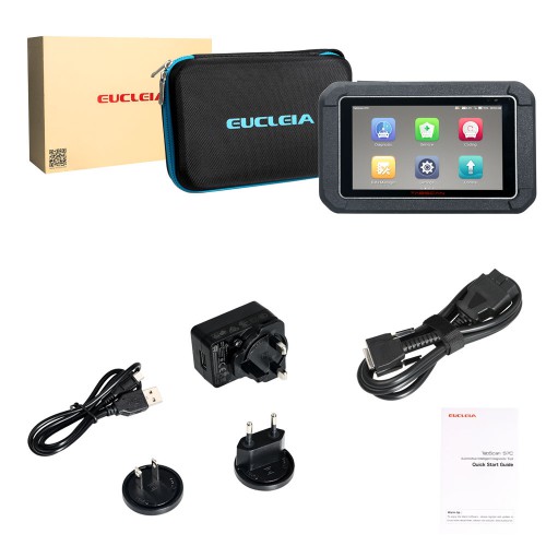 EUCLEIA TabScan S7C Automotive Intelligent Dual-mode Diagnostic System