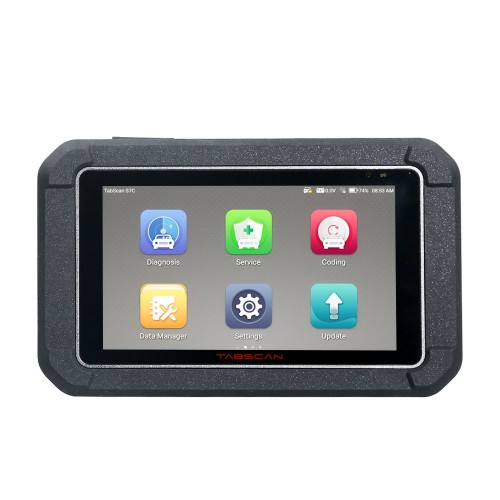 EUCLEIA TabScan S7C Automotive Intelligent Dual-mode Diagnostic System