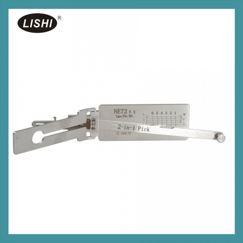 LISHI Peugeot 206 & Renault NE72 2-in-1Auto Pick and Decoder