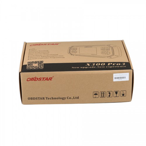 OBDSTAR X300 PRO3 Key Master Configuration De Full Package Supporte Toyota G & H Chip Toutes Les Clés Perdues