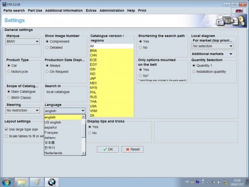 V2019.7 BMW ICOM Software DELL SSD 500G