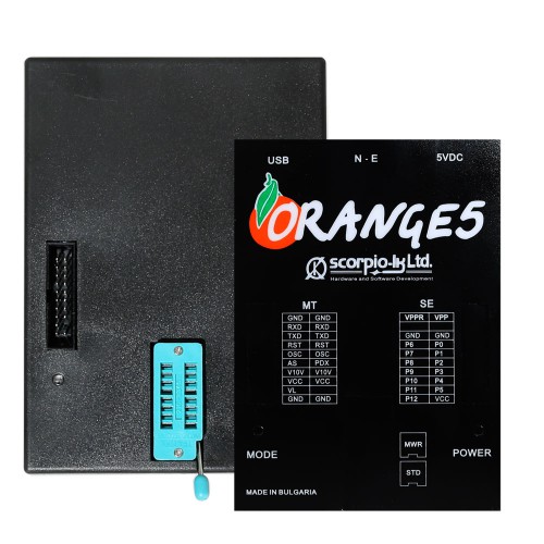 OEM Orange5 Périphérique De Programmation Professionnelle Avec Packet Complet Hardware + Logiciel Amélioré