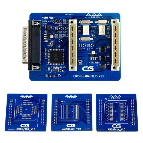 CG Pro 9S12 CGDI HC705/908 AM29FXXX AM29Blxxx 3 in 1 Adapter