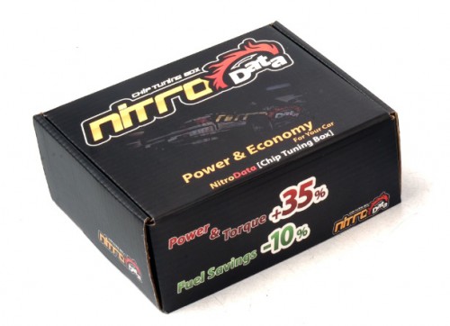 NitroData Chip Tuning Box for Motorbikers M4