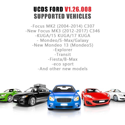 Ford UCDS Pro+ Ford UCDSYS with UCDS V1.26.008 Full License Software With 35 Tokens