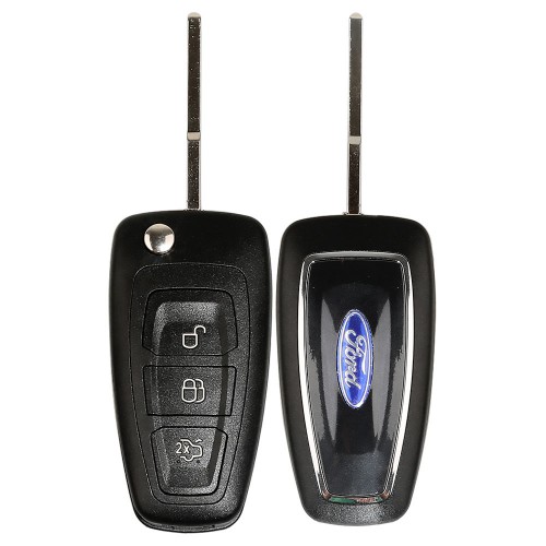 2016 Ford Focus MK3 and T6 Ranger 3Buttons Remote Key 433MHZ with 4D63 80Bit Chip