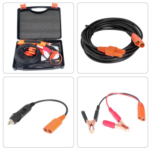 XTUNER PT101 12V/24V Power Probe Circuit Tester DC/AC Electrical System Diagnostic Tool Voltage Current Test Car battery Tester