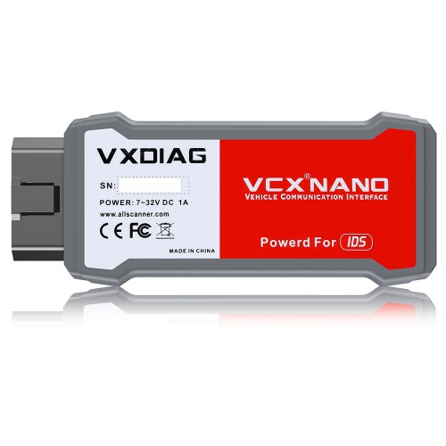 VXDIAG VCX NANO V122 Pour Ford Mazda Avec IDS Supporte Le Français