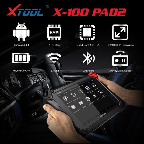 Xtool PAD2 X100 PAD 2 Fonctions Spéciale Expert Avec VW 4th & 5th IMMO