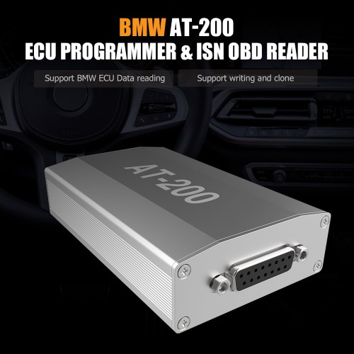CGDI BMW AT-200 ECU Programmeur AT200 & ISN OBD Lecteur Full Version