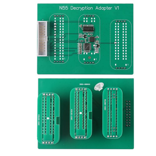 YANHUA ACDP N20+N55+B48 DME+FEM/BDC Bench Integrated Interface Board