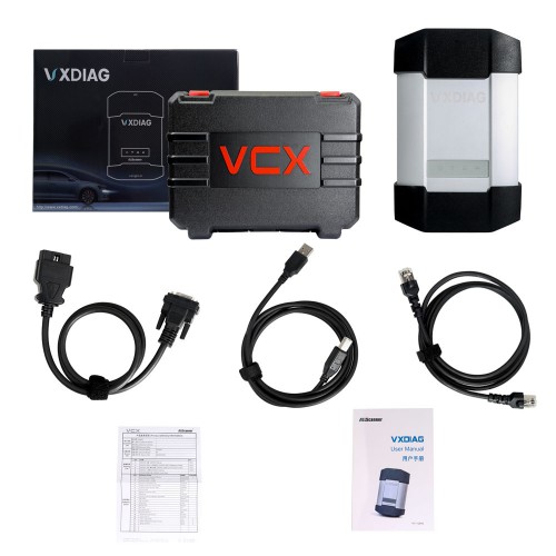 Vxdiag C6 Wifi/Bluetooth BENZ 2 in 1 Scanner With Software SSD XENTRY DAS