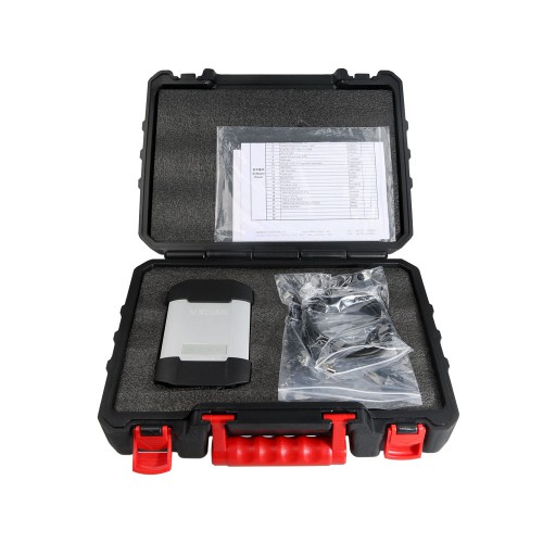 Vxdiag C6 Wifi/Bluetooth BENZ 2 in 1 Scanner With Software SSD XENTRY DAS