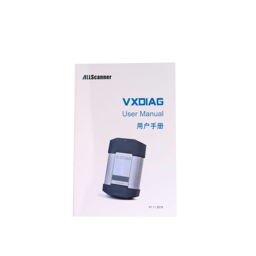 Vxdiag C6 Wifi/Bluetooth BENZ 2 in 1 Scanner With Software SSD XENTRY DAS
