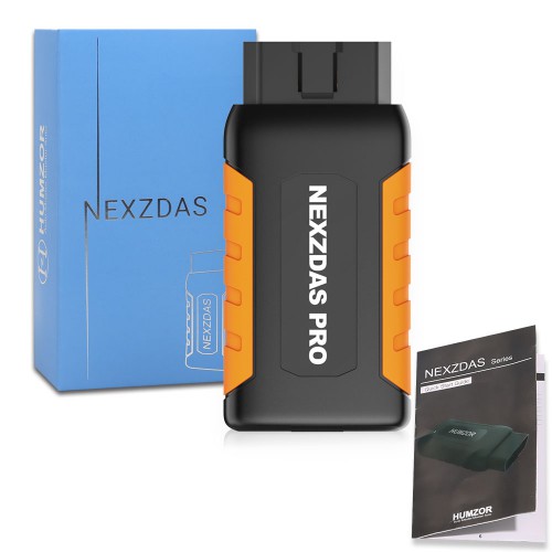 Humzor NexzDAS Pro Full System Bluetooth OBD2 Diagnostic Tool Code Reader With Special Functions