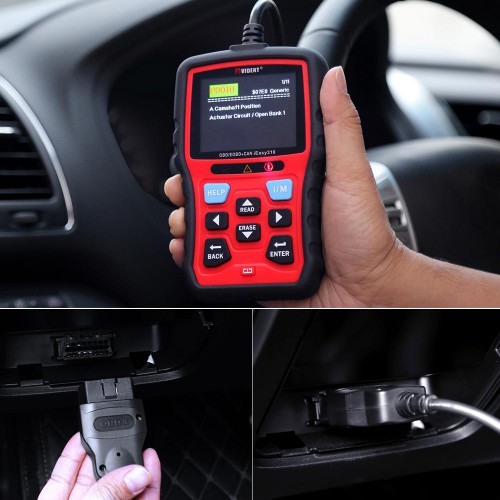 Vident iEasy310 ODB2 Scanner OBDII Code Reader and Car Diagnostic Tool With Battery Test Function