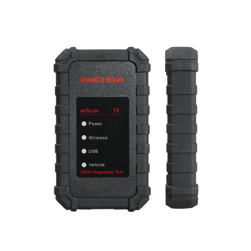 EUCLEIA TabScan S7W Auto Intelligent Dual-mode Diagnostic System